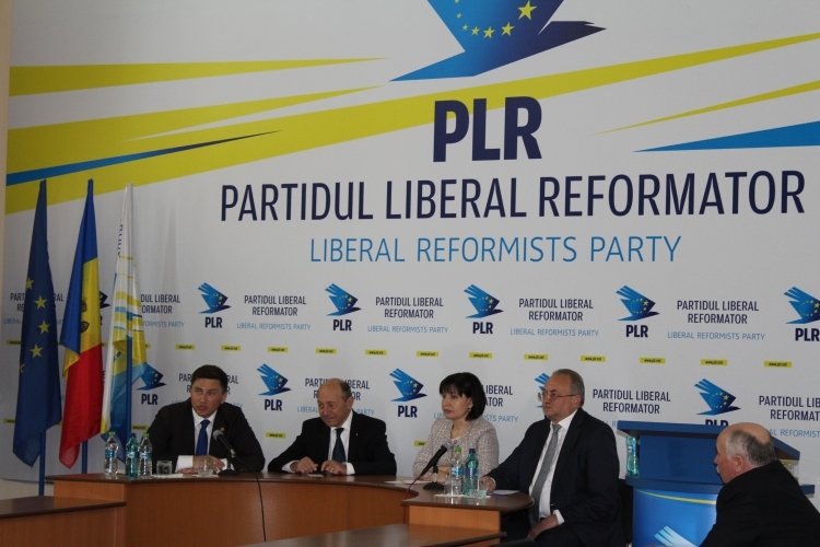 Poziția PLR în turul doi al alegerilor primarului general al municipiului Chișinău